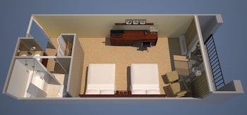 Room, 2 Queen Beds