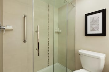 Suite, 1 King Bed (Shower Only)