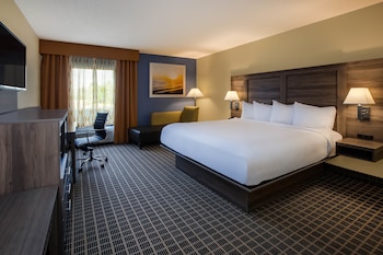 Deluxe Room, 1 King Bed, Accessible, Non Smoking (Mobility)
