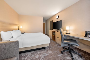 Room, 1 King Bed with Sofa bed, Non Smoking (Upper Floor)