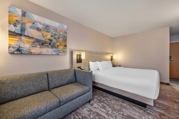 Room, 1 King Bed with Sofa bed, Non Smoking (Upper Floor)