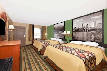 Double Room, 2 Double Beds