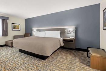 Suite, 1 King Bed, Non Smoking, Jetted Tub (with Sofabed)