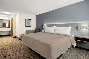 Suite, 1 King Bed, Non Smoking, Refrigerator & Microwave (with Sofabed)