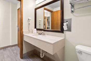 Standard Room, 1 King Bed, Accessible, Refrigerator & Microwave (1st Floor)