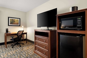 Standard Room, 1 King Bed, Non Smoking, Refrigerator & Microwave