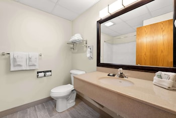 Standard Room, 1 King Bed, Non Smoking, Refrigerator & Microwave (Larger Room)