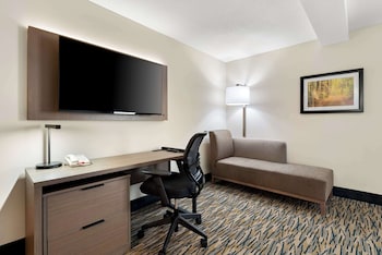 Standard Room, 1 King Bed, Non Smoking, Refrigerator & Microwave (Larger Room)
