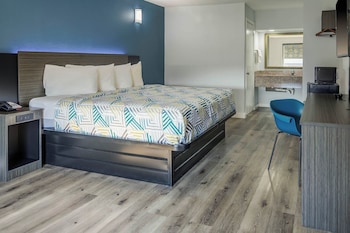 Deluxe Room, 1 King Bed, Non Smoking, Refrigerator & Microwave
