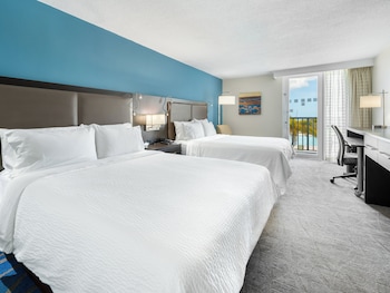 Standard Room, 2 Queen Beds, Pool Access