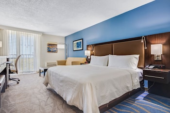 Standard Room, 1 King Bed, Pool View