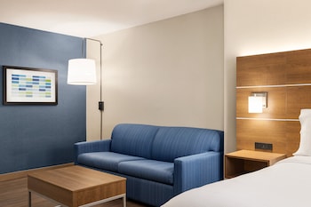 Suite, 1 King Bed with Sofa bed, City View