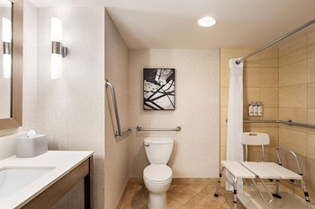 Standard Room, 1 King Bed, Accessible Bathtub