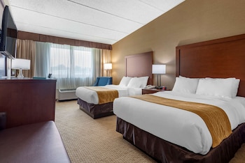 Standard Room, 2 Double Beds, Non Smoking
