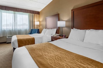 Standard Room, 2 Double Beds, Non Smoking