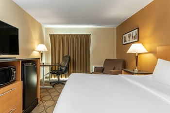 Deluxe Room, 1 King Bed with Sofabed, Refrigerator, Second Floor
