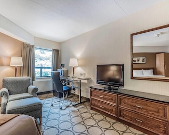 Deluxe Room, 1 King Bed, Refrigerator & Microwave
