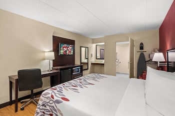Deluxe Room, 1 King Bed (Roll-In Shower, Smoke Free)