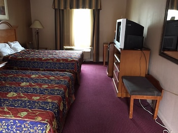 Standard Room, 2 Double Beds, Non Smoking