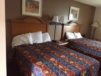 Standard Room, 2 Double Beds, Non Smoking