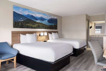 Room, 2 Double Beds, Smoking