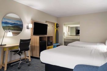 Double Room, 2 Double Beds