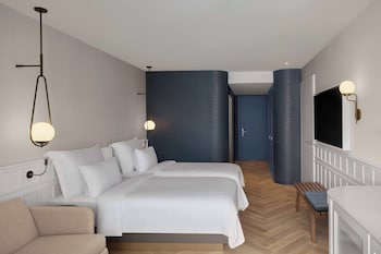Room, Connecting Rooms, Sea View