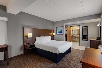 Suite, 1 King Bed, Accessible, Balcony (with Sofabed)