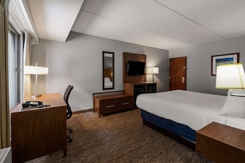 Standard Room, 1 King Bed, Accessible, Refrigerator & Microwave
