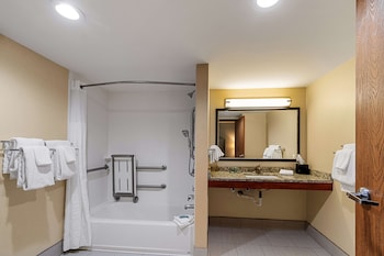 Standard Room, 1 King Bed, Accessible, Refrigerator & Microwave