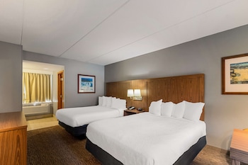 Standard Room, 2 Queen Beds, Non Smoking, Refrigerator & Microwave