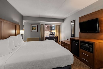 Standard Room, 1 King Bed, Accessible, Poolside