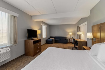 Suite, 1 King Bed, Accessible, Balcony (with Sofabed)
