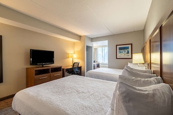 Standard Room, 2 Queen Beds, Non Smoking, Refrigerator & Microwave