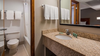 Standard Room, 2 Queen Beds, Non Smoking, Refrigerator & Microwave