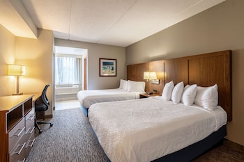 Standard Room, 2 Queen Beds, Refrigerator & Microwave, Corner