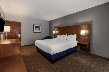 Standard Room, 1 King Bed, Accessible, Refrigerator & Microwave