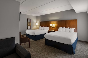 Standard Room, Multiple Beds, Accessible, Refrigerator & Microwave (with Sofabed)