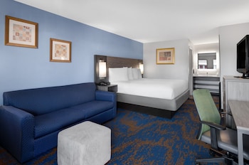 Suite, 1 King Bed, Non Smoking