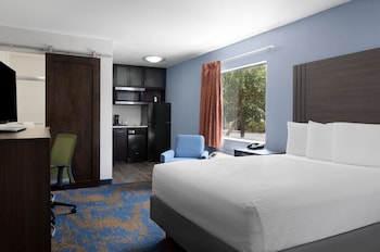 Suite, 1 Queen Bed, Non Smoking, Kitchenette