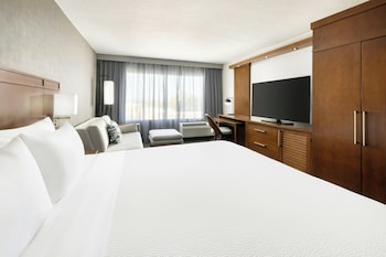 Room, 1 King Bed with Sofa bed, Hearing Accessible