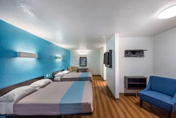 Room, 2 Queen Beds, Non Smoking, Refrigerator & Microwave