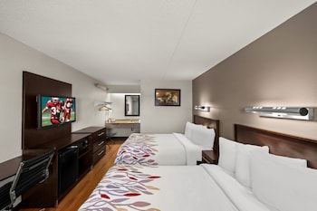 Deluxe Room, 2 Double Beds, Non Smoking