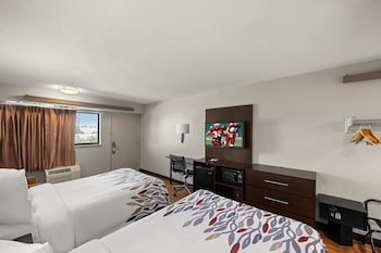 Deluxe Room, 2 Double Beds, Non Smoking