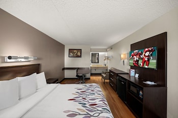Superior Room, 1 King Bed, Smoking