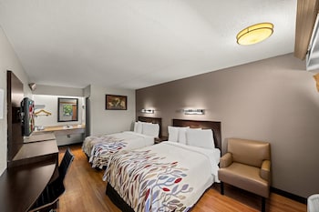 Deluxe Room, 2 Double Beds, Non Smoking