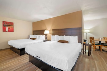 Standard Room, Multiple Beds, Non Smoking, Refrigerator & Microwave (Larger Room;with Sofabed)