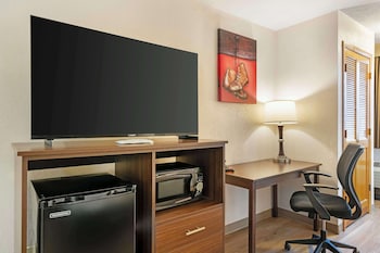 Standard Room, 1 King Bed, Non Smoking, Refrigerator & Microwave (1st Floor)