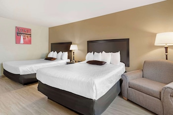 Standard Room, Multiple Beds, Non Smoking, Refrigerator & Microwave (2nd Floor;with Sofabed)