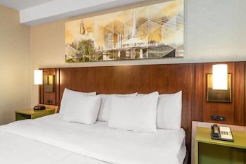 Room, 1 King Bed with Sofa bed, Accessible, Non Smoking